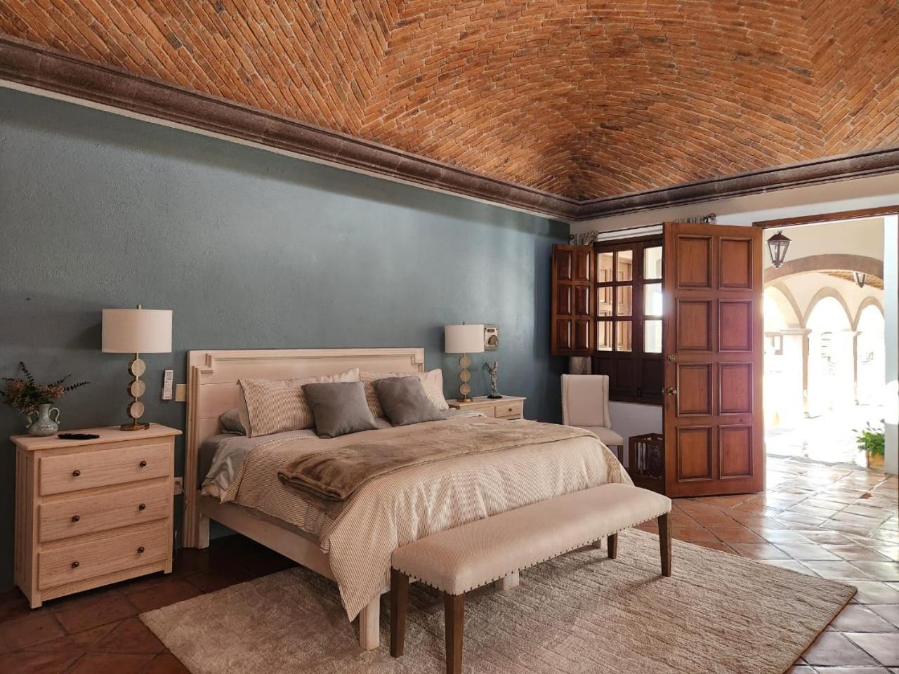 Tres Fuentes Dickinson Hotel Boutique ซานมิเกล เด อาเญนเด ภายนอก รูปภาพ