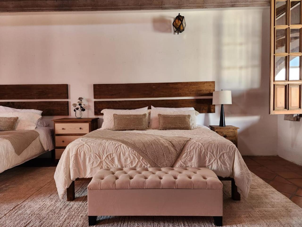 Tres Fuentes Dickinson Hotel Boutique ซานมิเกล เด อาเญนเด ภายนอก รูปภาพ