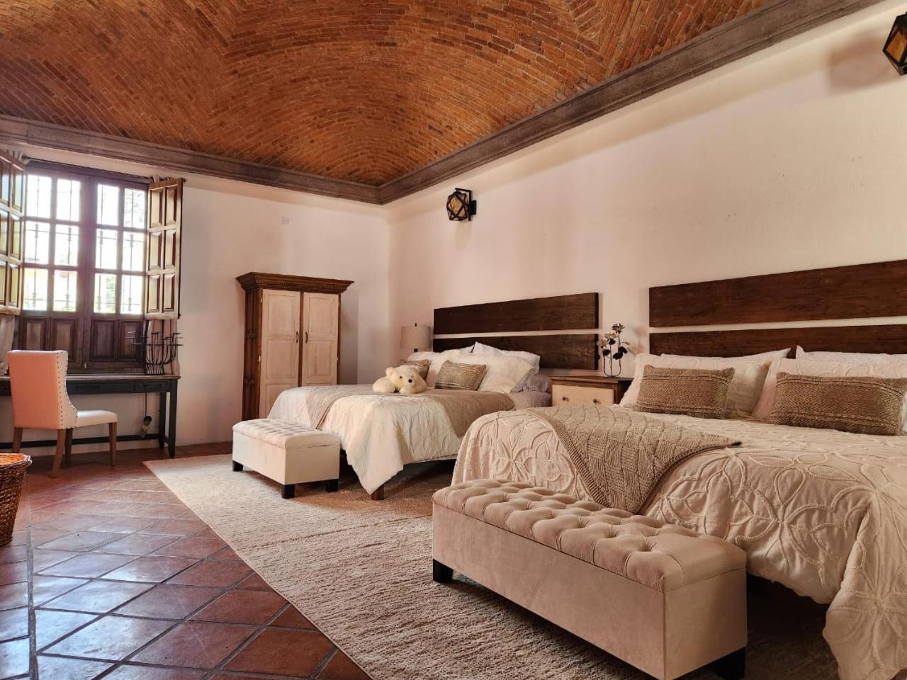 Tres Fuentes Dickinson Hotel Boutique ซานมิเกล เด อาเญนเด ภายนอก รูปภาพ