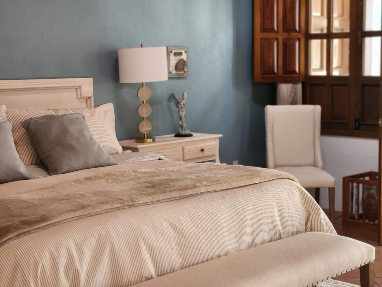 Tres Fuentes Dickinson Hotel Boutique ซานมิเกล เด อาเญนเด ภายนอก รูปภาพ