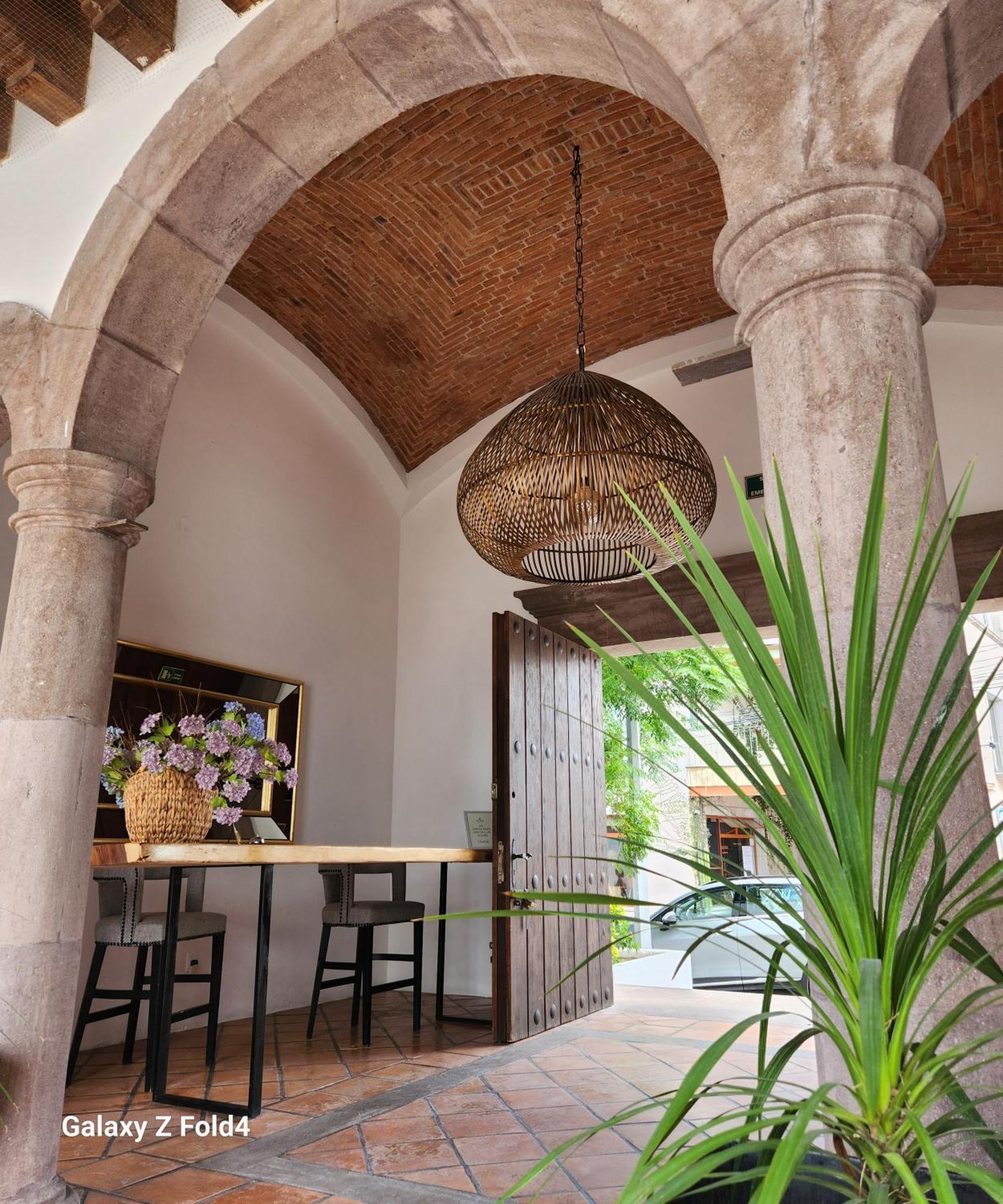 Tres Fuentes Dickinson Hotel Boutique ซานมิเกล เด อาเญนเด ภายนอก รูปภาพ