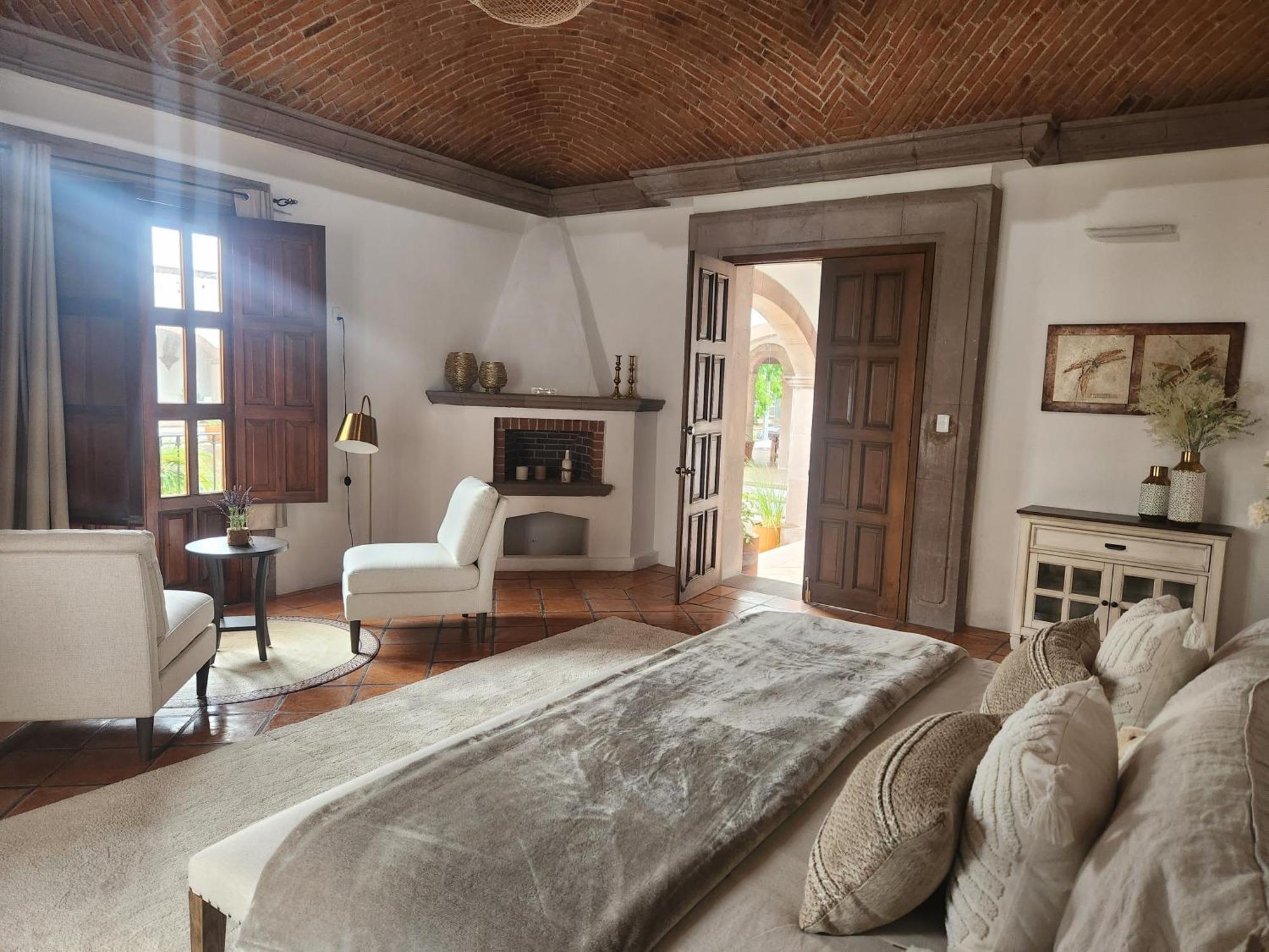 Tres Fuentes Dickinson Hotel Boutique ซานมิเกล เด อาเญนเด ภายนอก รูปภาพ