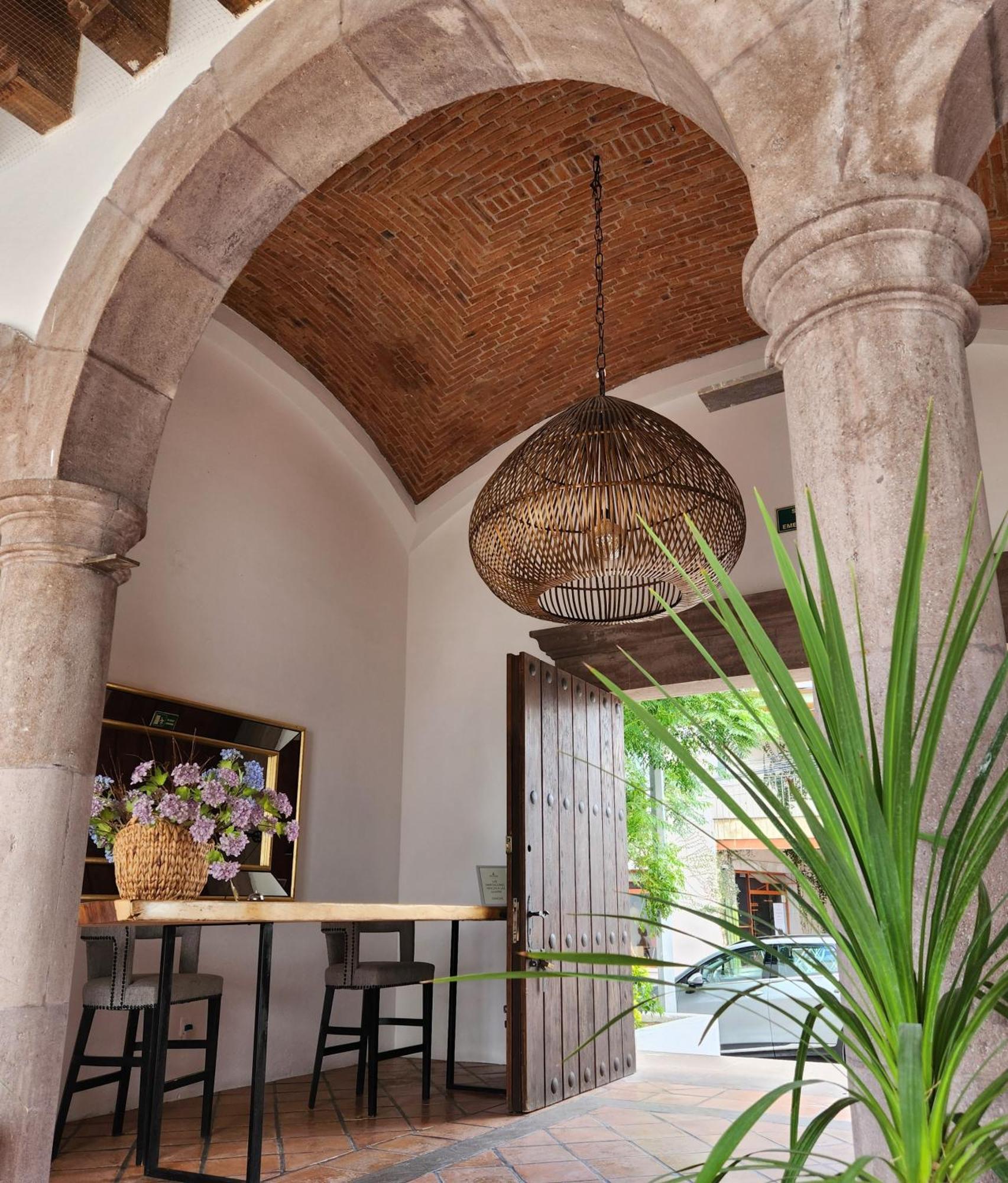 Tres Fuentes Dickinson Hotel Boutique ซานมิเกล เด อาเญนเด ภายนอก รูปภาพ